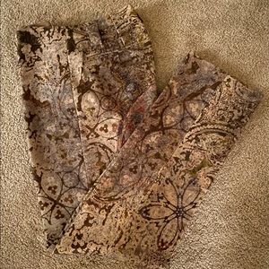 Beautiful Patterned Winter Trouser